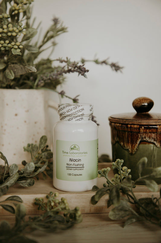 natural niacin supplement