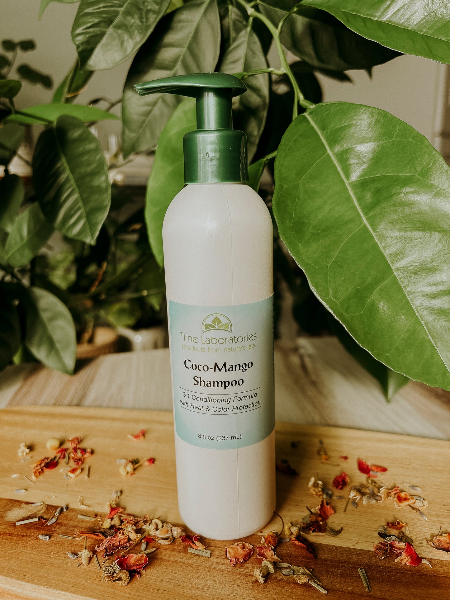 natural shampoo