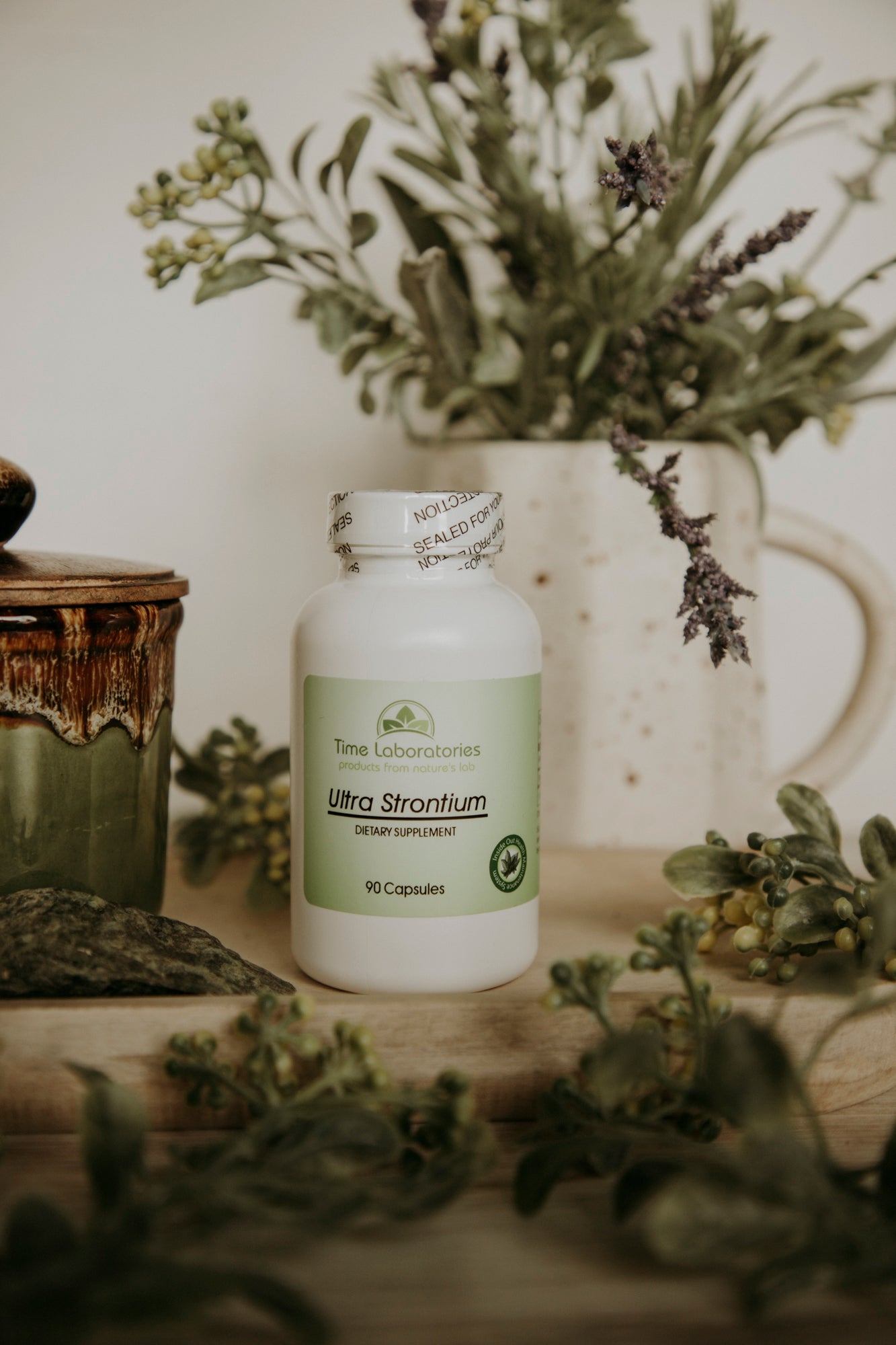 natural strontium supplement