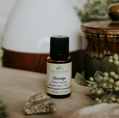 orange aromatherapy