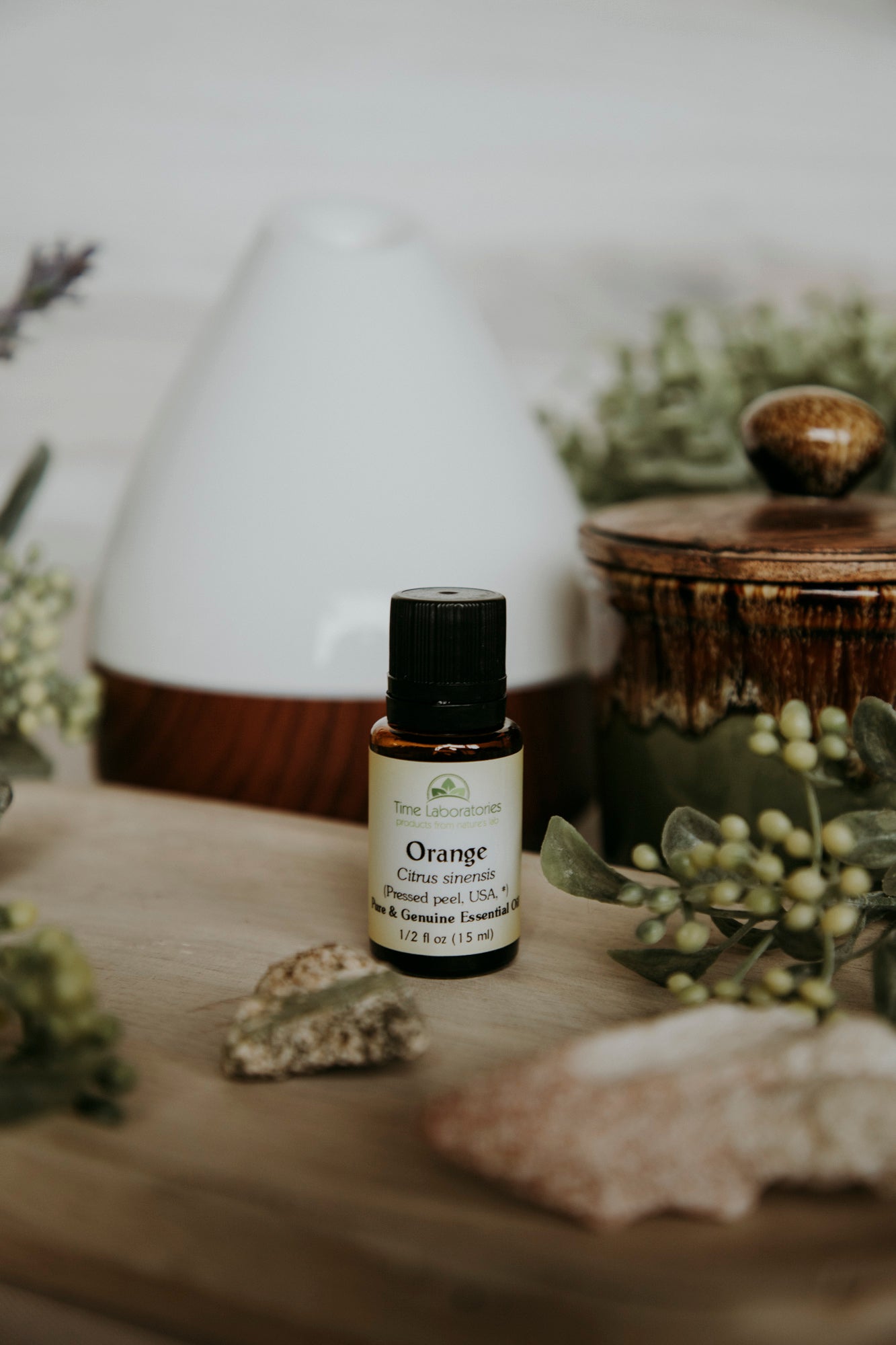 orange essential oil