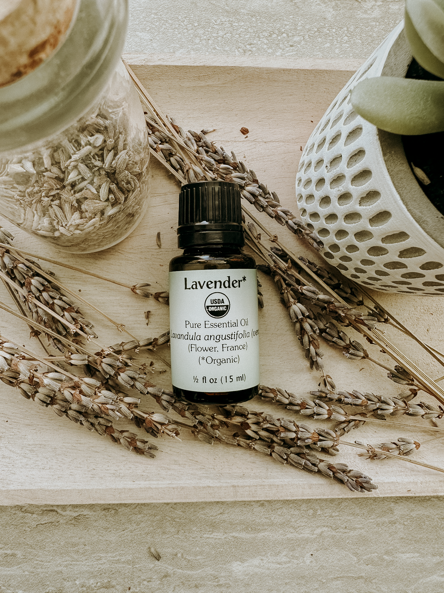 organic french lavender