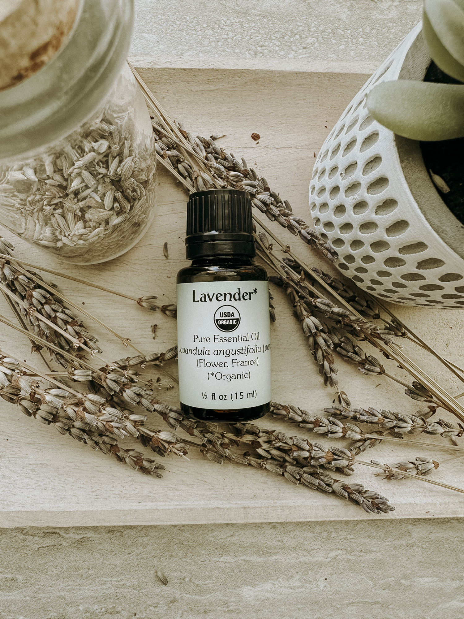 organic french lavender