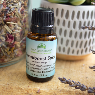 organic immune boost essential oil