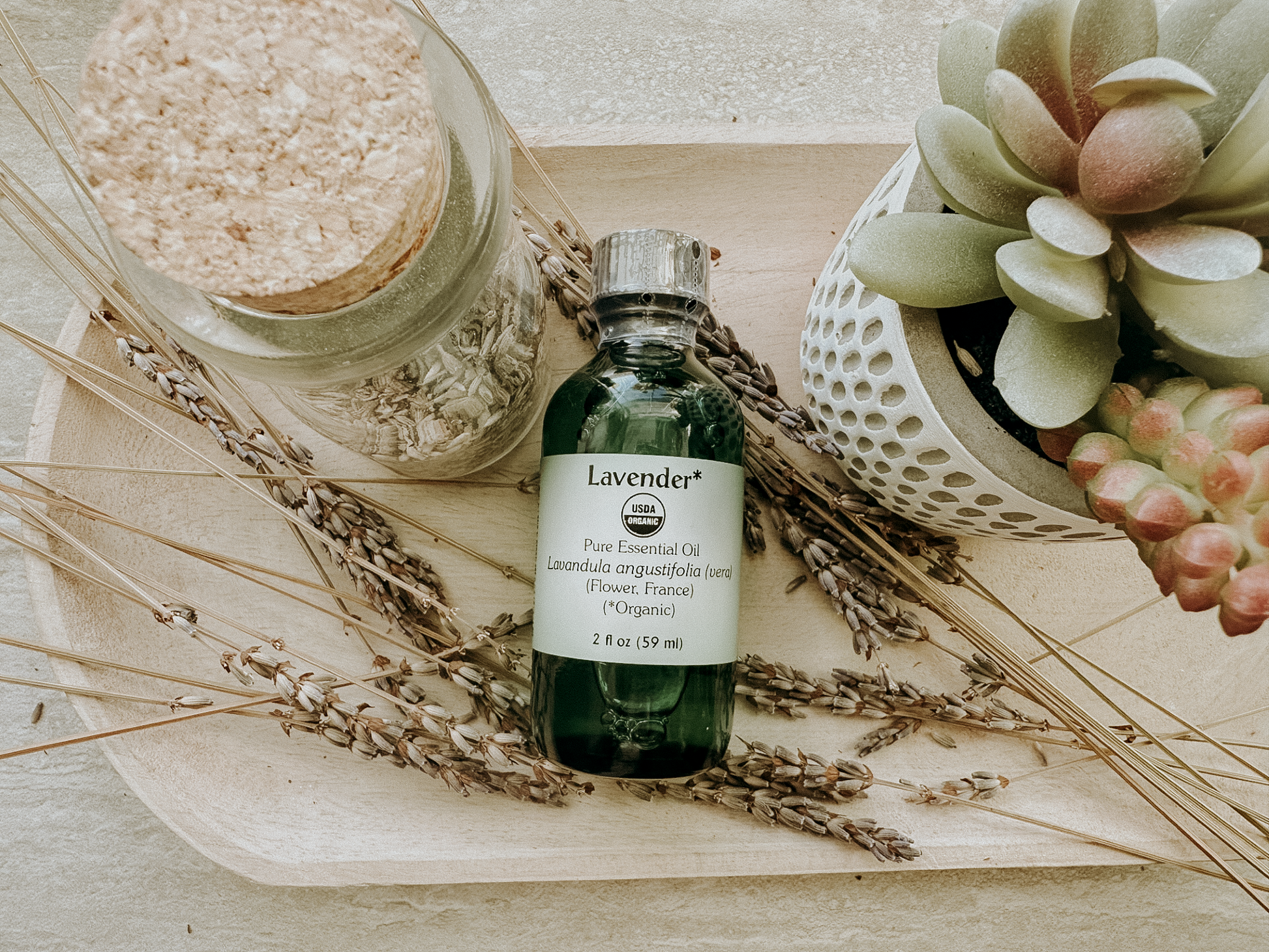 organic lavender oil