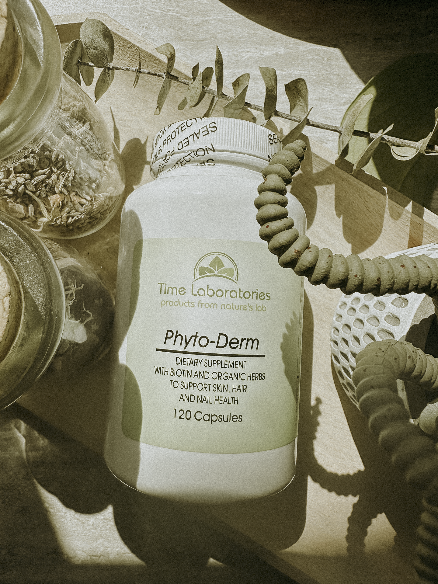 Phyto-Derm Capsules 120 Count - Natural Supplement