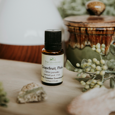 pink grapefruit aromtherapy