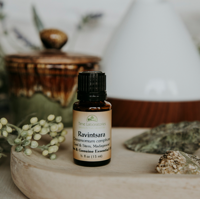 ravintsara essential oil