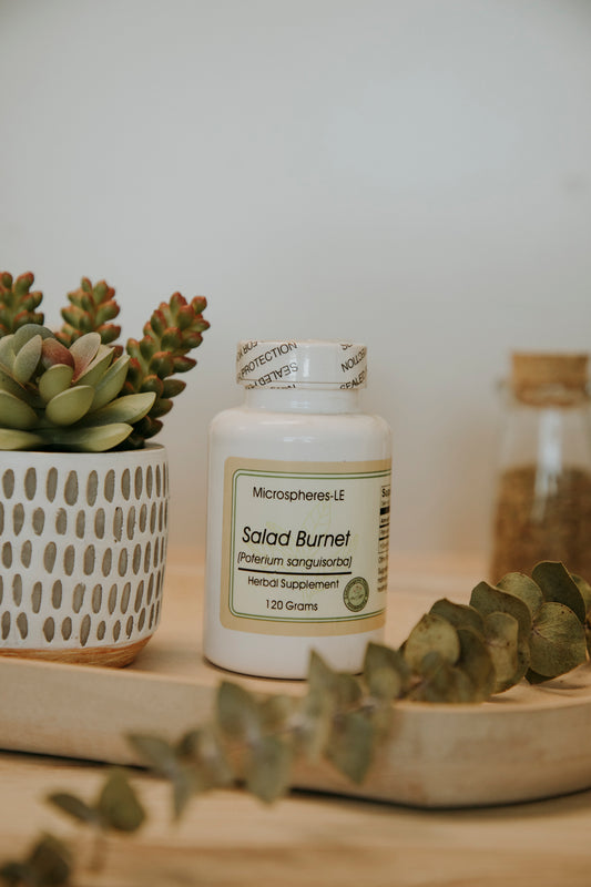 salad burnet supplement
