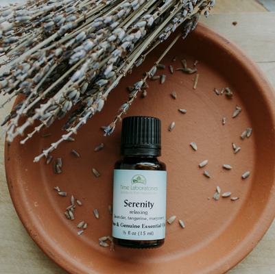 serenity essential oil blend