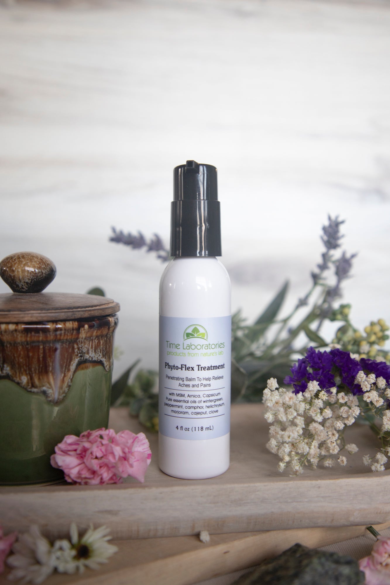 Phyto-Flex Penetrating Massage Treatment - Natural Bath and Body