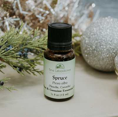 spruce essential oil