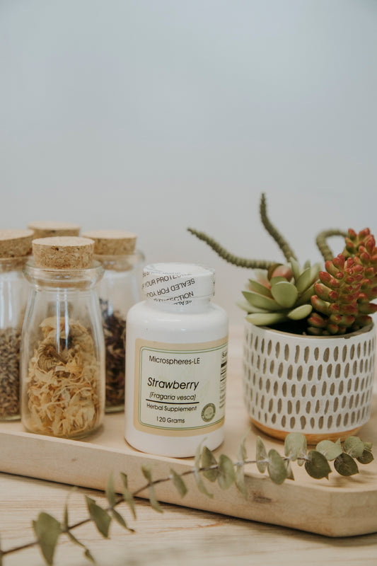 strawberry natural supplement