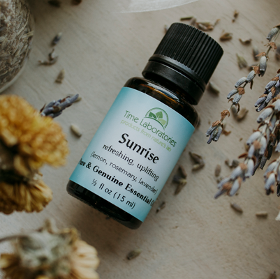 sunrise essential oil blend