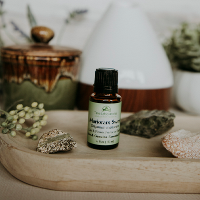 sweet marjoram essential oil