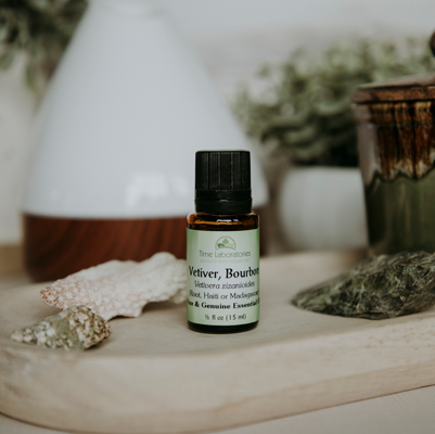 vetiver bourbon essential oil