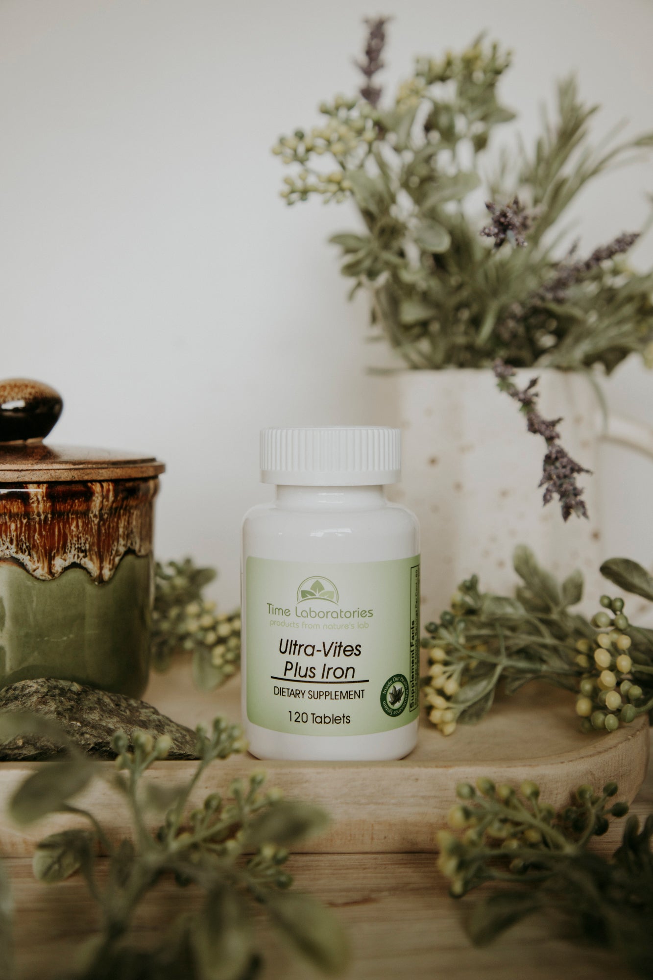 natural iron supplement