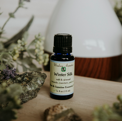 winter silk essential oil