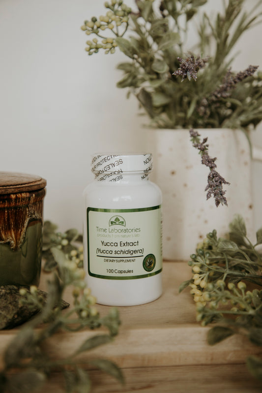 yucca extract supplement