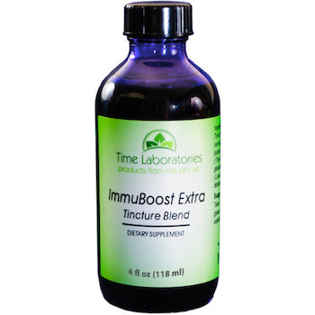ImmuBoost Extra Tincture 4oz - Natural Supplement