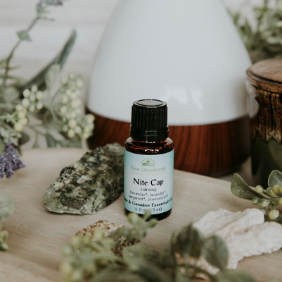 Nighttime essential oil