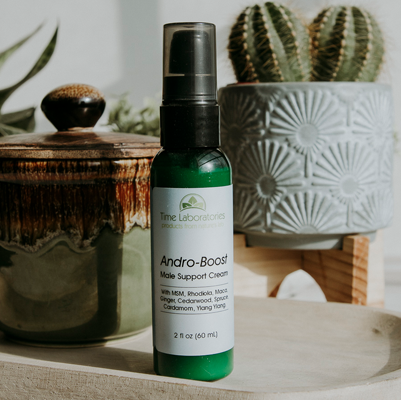 andro boost natural lotion mens