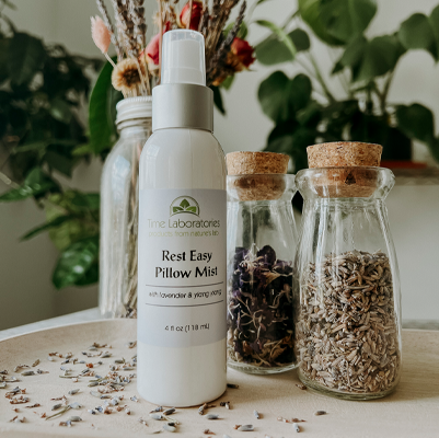 calming natural room spray