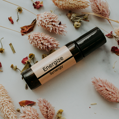 energize essential oil blend