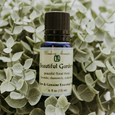 gardens essential oil blend