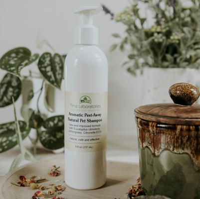 natural anti pest pet shampoo