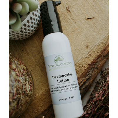 natural body lotion