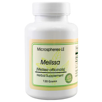 natural melissa supplement