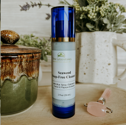 natural soap free cleanser