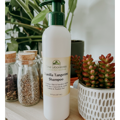 natural vanilla shampoo