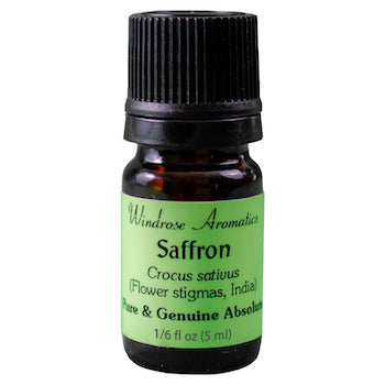 saffron essential oil