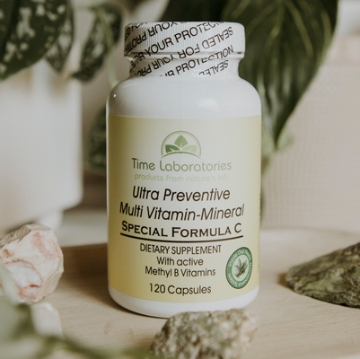 vitamin c with spirulina supplement