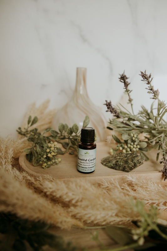 Beautiful Gardens Essential Oil Blend - High Quality Aromatherapy