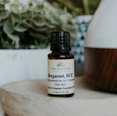 Bergamot FCC Essential Oil