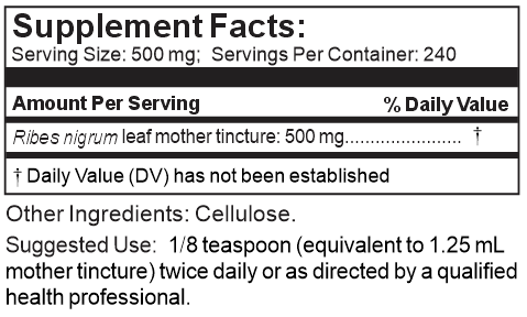 Black Currant Microspheres 120g