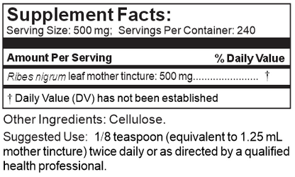 Black Currant Microspheres 120g