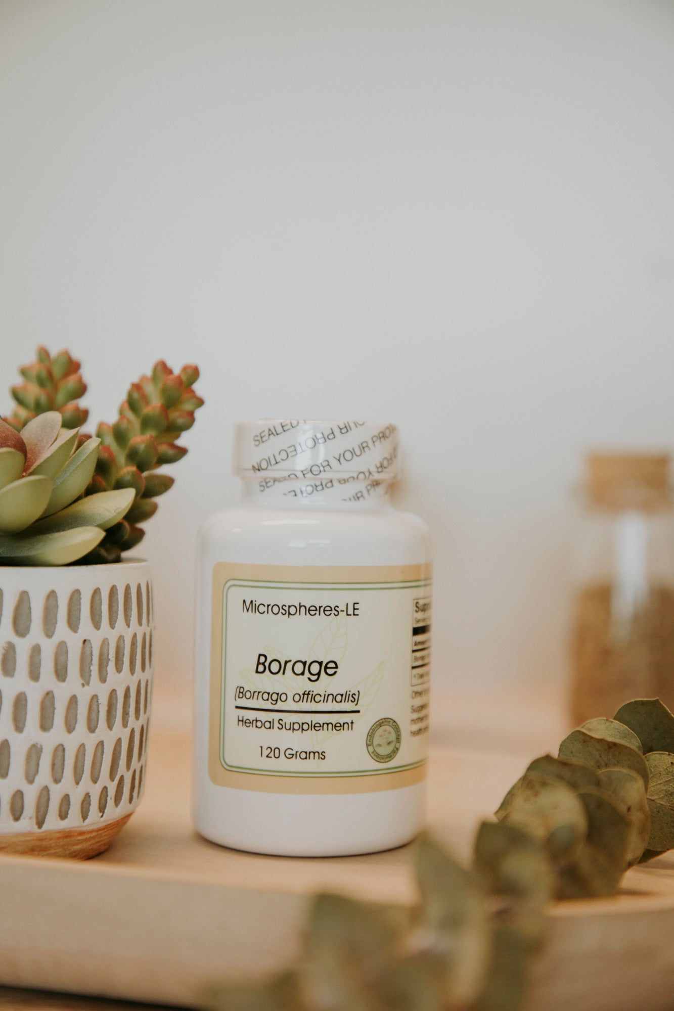 Borage Microspheres 120g