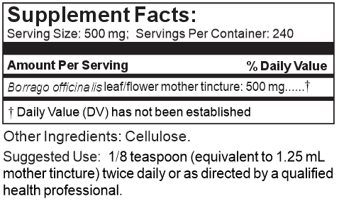 borage microsphere label