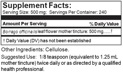 borage microsphere label