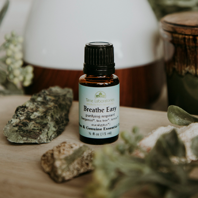 Breath Easy Essential oil blend
