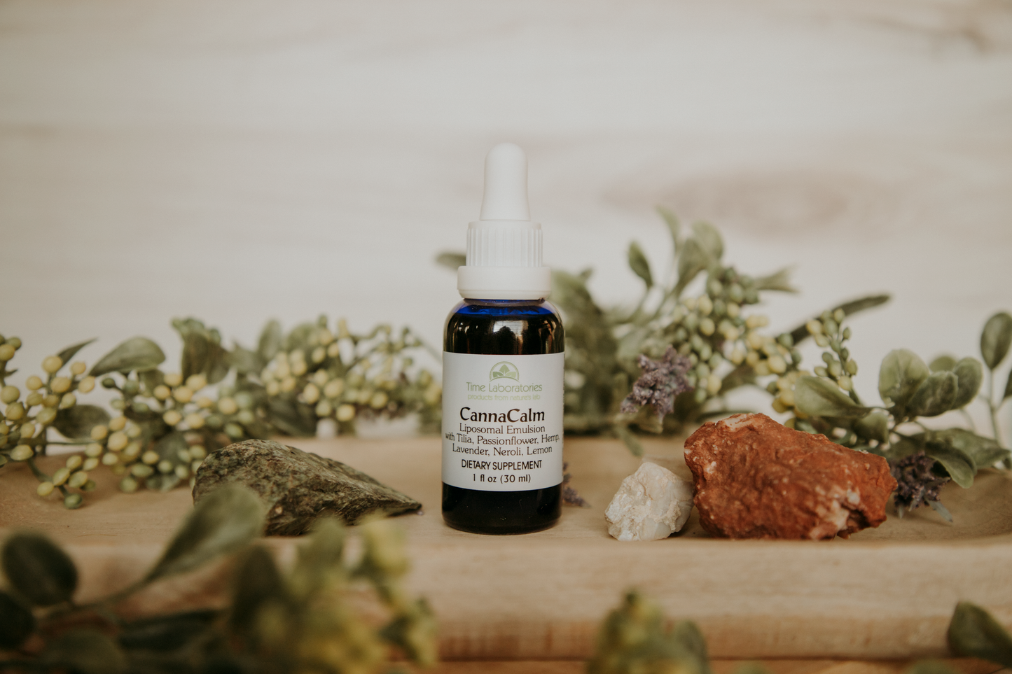 CannaCalm 1 oz - Natural CBD Blend