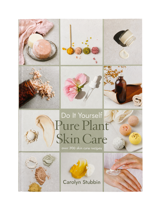 Carolyn Stubbin | Do it Yourself: Pure Plant Skincare