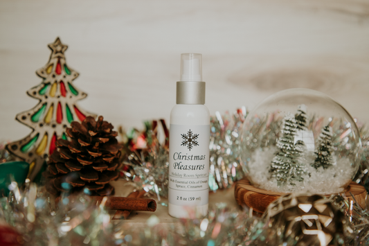 Christmas Pleasures Room Spray 2 oz