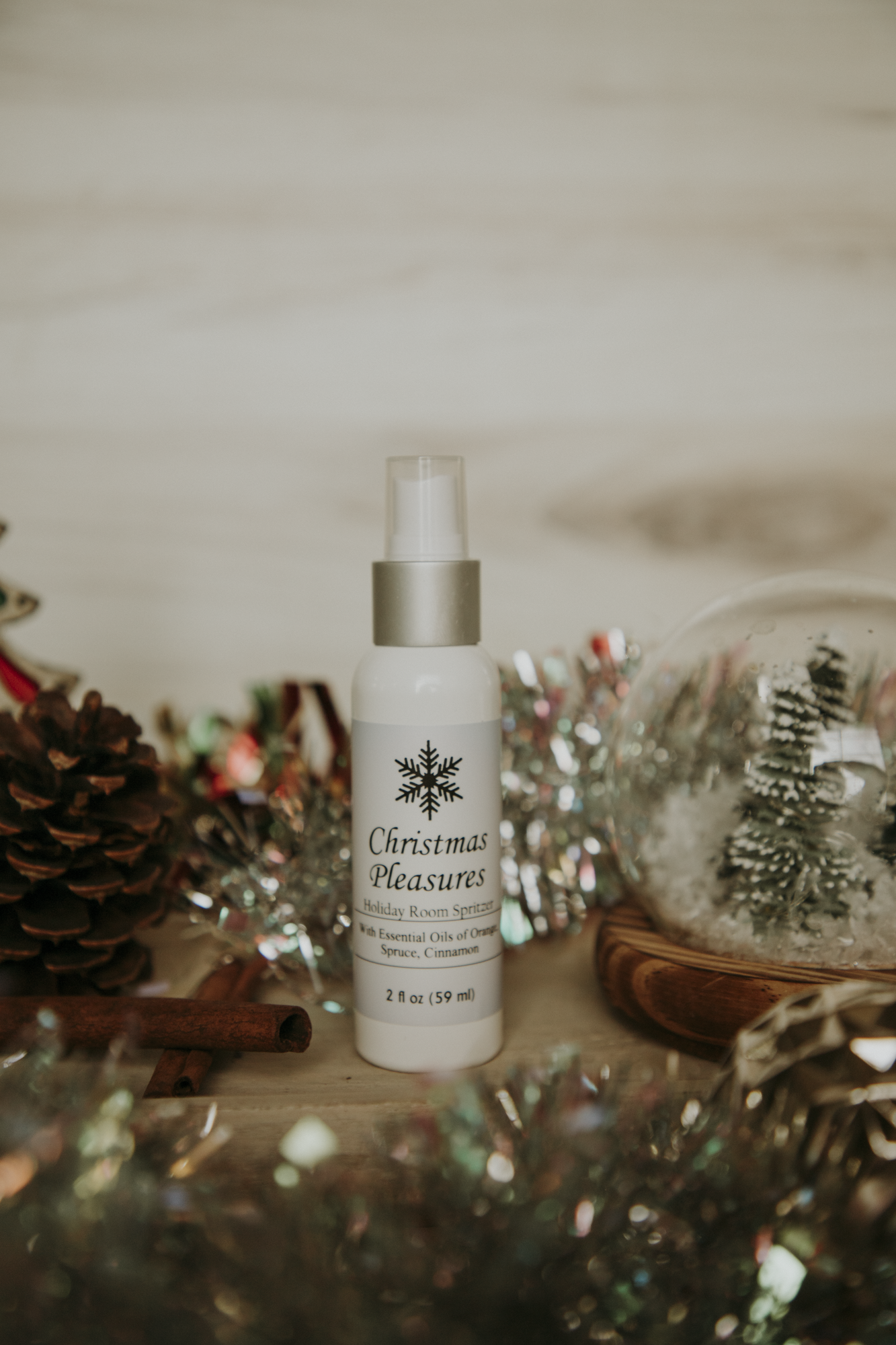 Christmas Pleasures Room Spray 2 oz