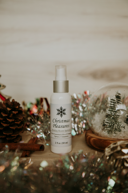 Christmas Pleasures Room Spray 2 oz