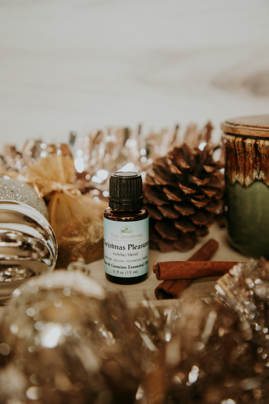 Christmas Pleasures Essential Oil Blend - High Quality Aromatherapy